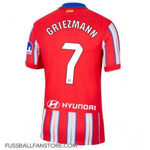 Atletico Madrid Antoine Griezmann #7 Replik Heimtrikot 2024-25 Kurzarm